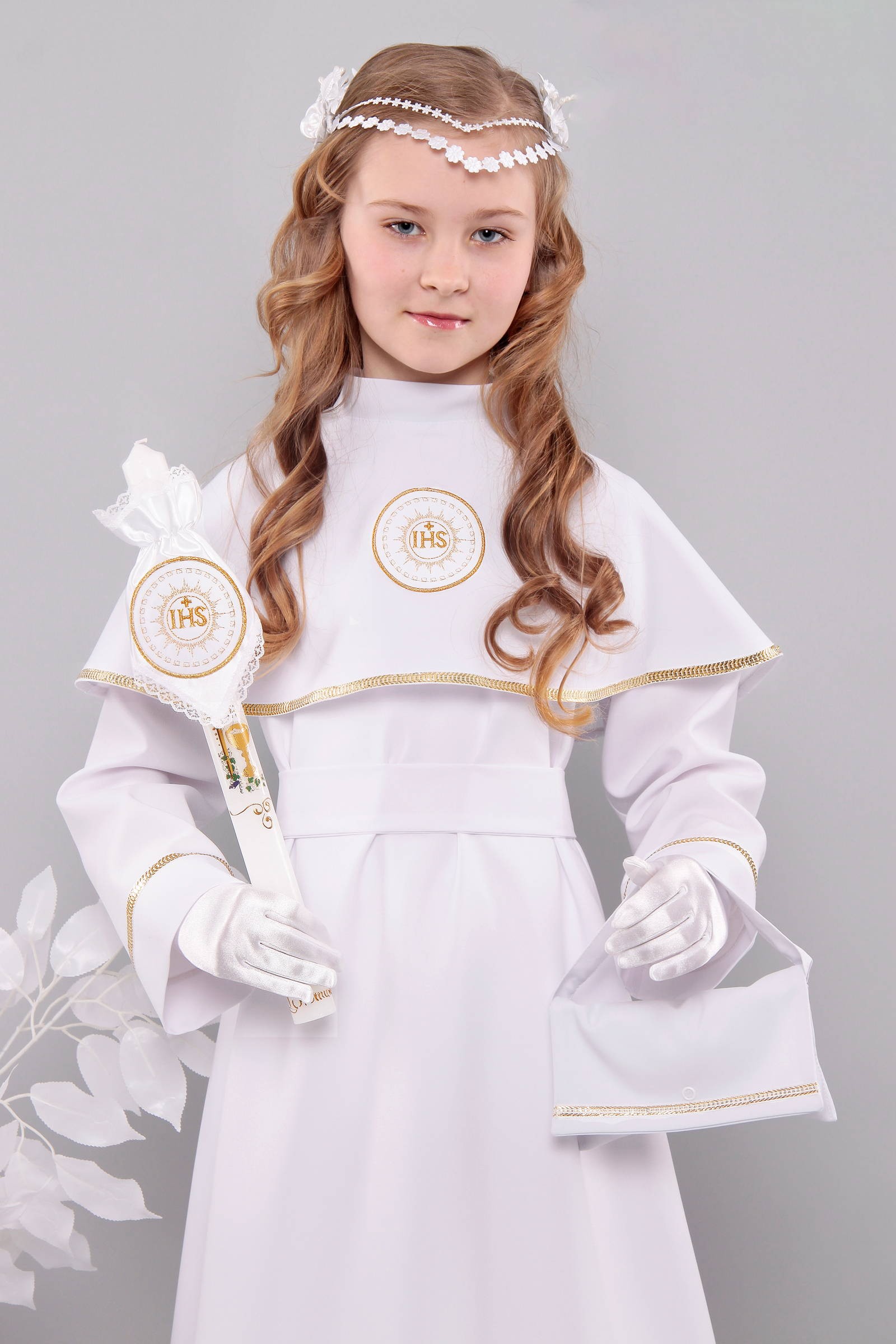 Kommunion albe 7a/UK-R - obraz 0