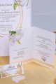 Personalisierte Einladungen und Vignetten zur Kommunion - Gold - obraz 1