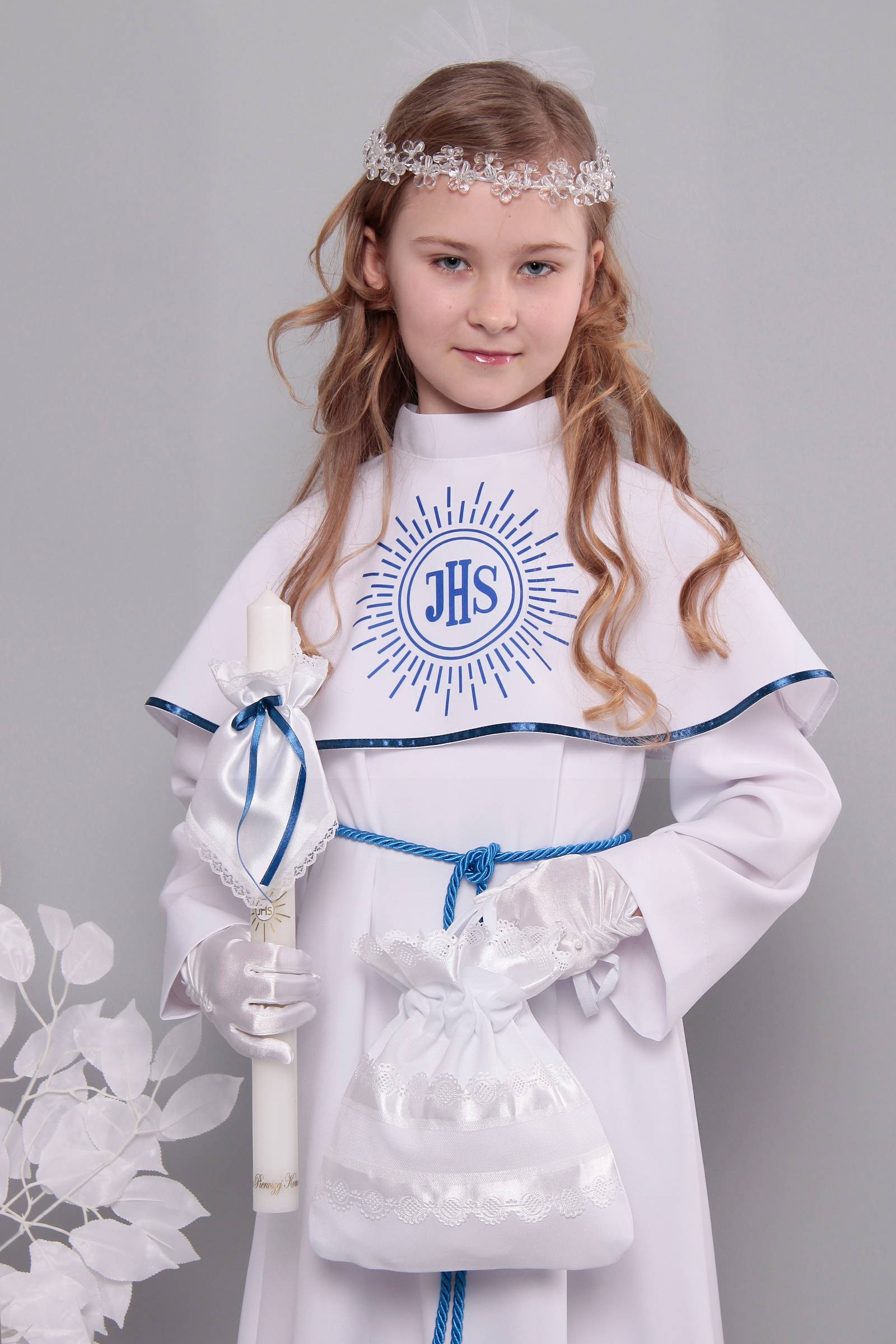 Kommunion albe 5/UK-R - obraz 0