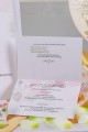 Personalisierte Einladungen und Vignetten zur Kommunion - Baby weiß - obraz 1