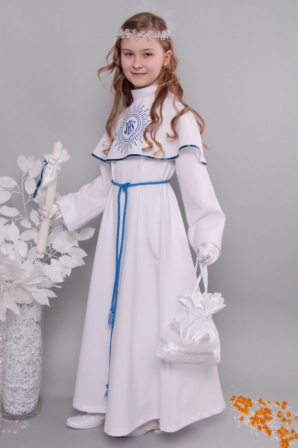 Kommunion albe 5/UK-R - obraz 1