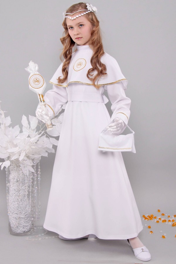 Kommunion albe 7a/UK-R - obraz 1