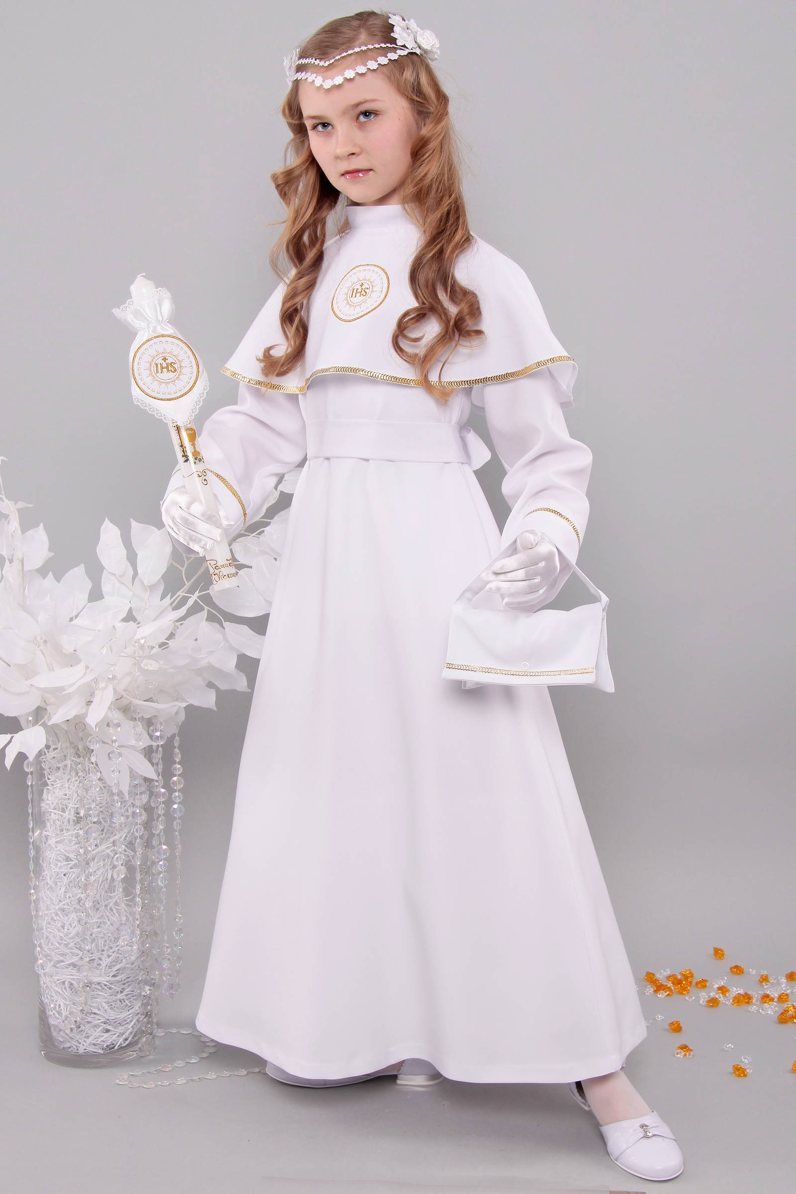 Kommunion albe 7a/UK-R - obraz 1