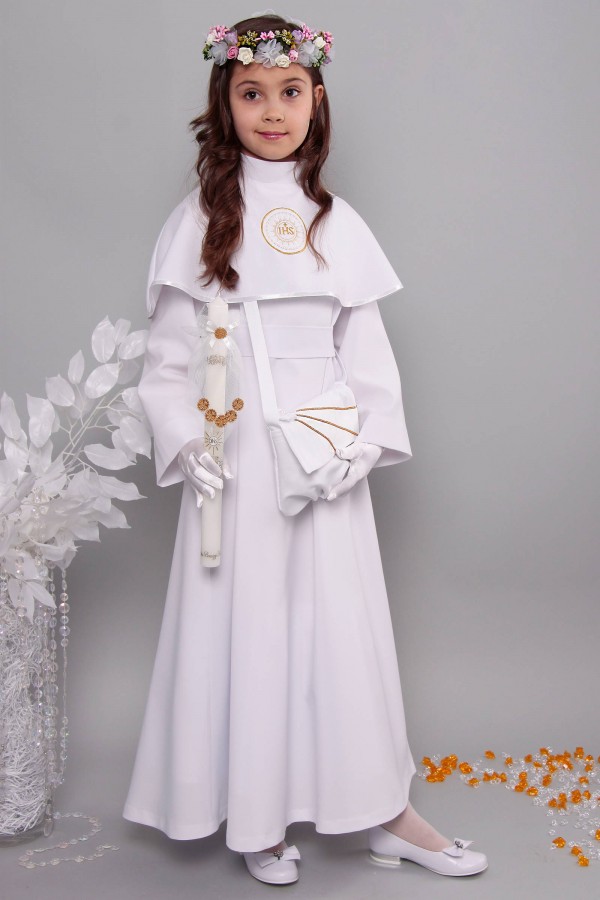 Kommunion albe 1a/UK-R - obraz 4