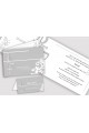 Personalisierte Einladungen und Vignetten zur Kommunion - Weiße Eleganz - obraz 1