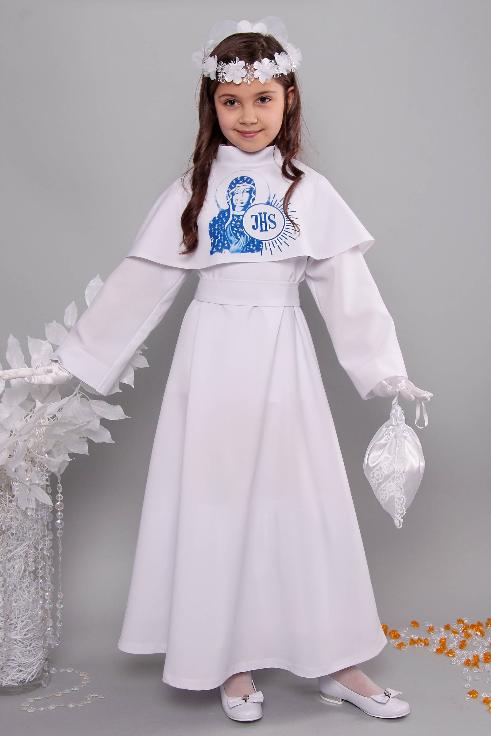 Kommunion albe 9a/UK-R - obraz 1