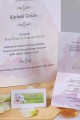 Personalisierte Einladungen und Vignetten zur Kommunion - Bławatek - obraz 2