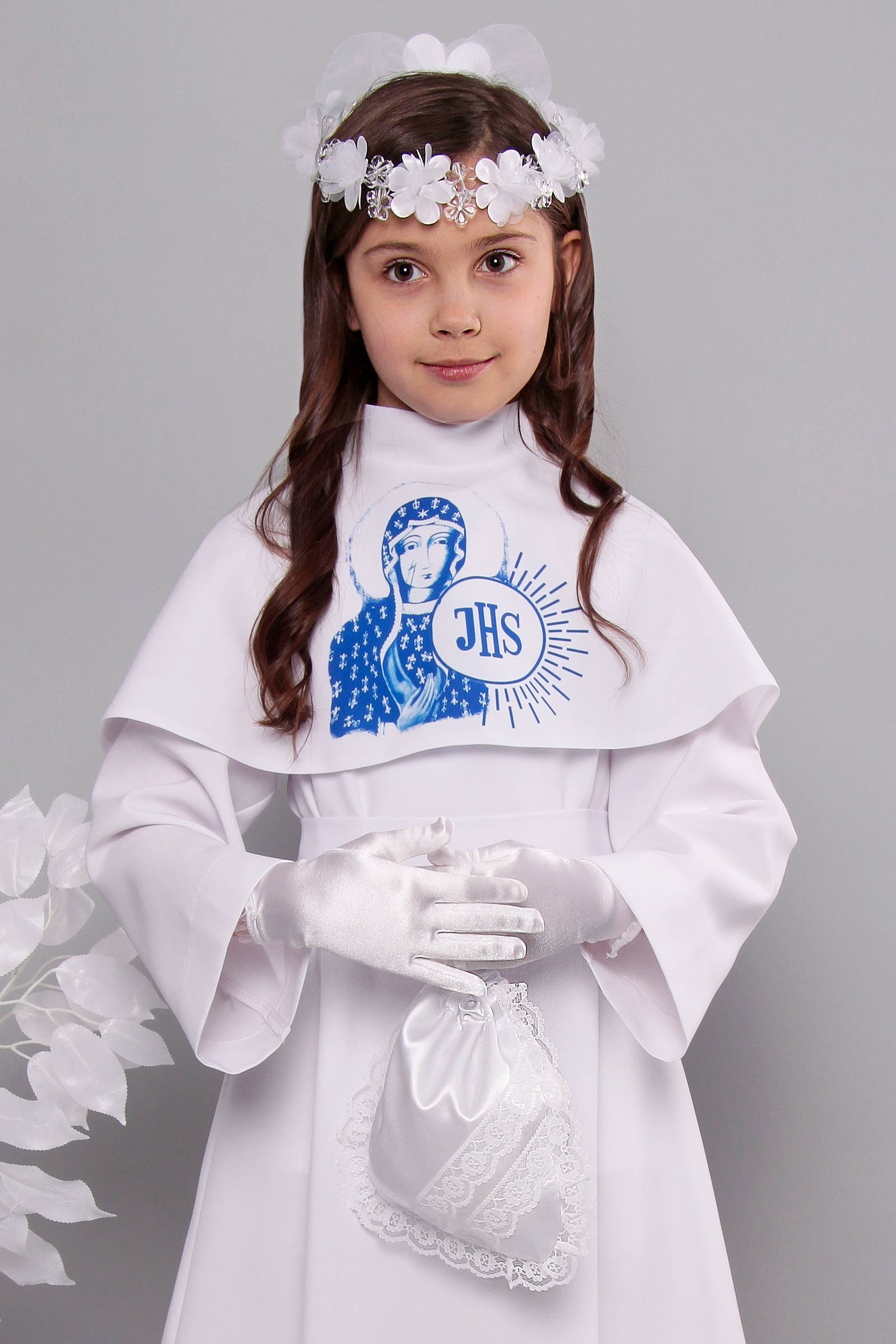 Kommunion albe 9a/UK-R - obraz 0