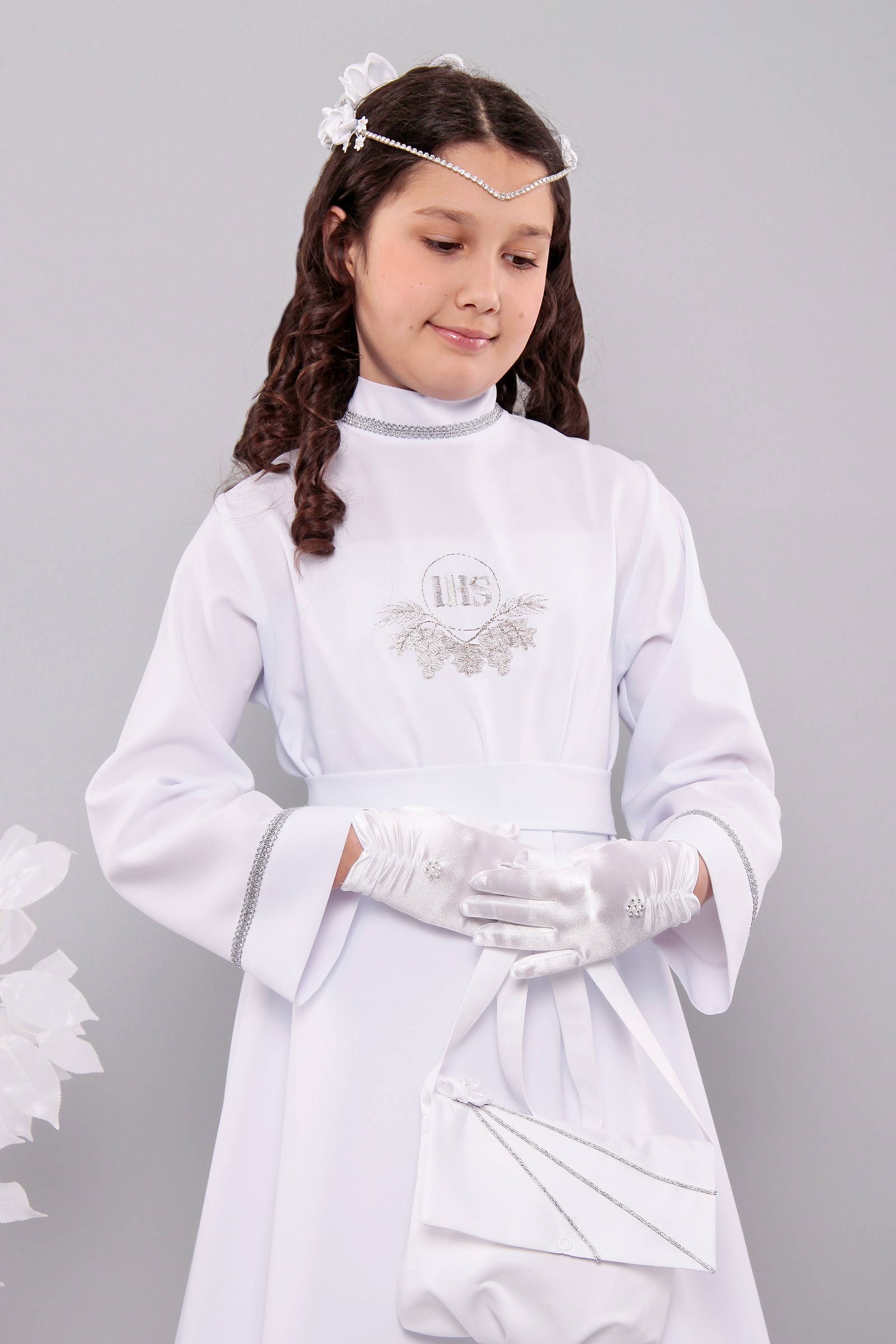 Kommunion albe 11a/UK-R - obraz 0