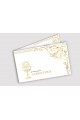 Personalisierte Kommunionseinladungen aus Bausätzen - Royal Gold - obraz 1