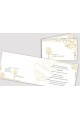 Personalisierte Kommunionseinladungen aus Bausätzen - Royal Gold - obraz 2