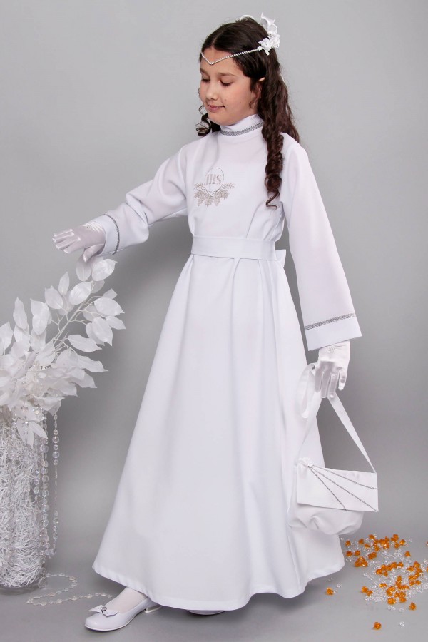 Kommunion albe 11a/UK-R - obraz 1