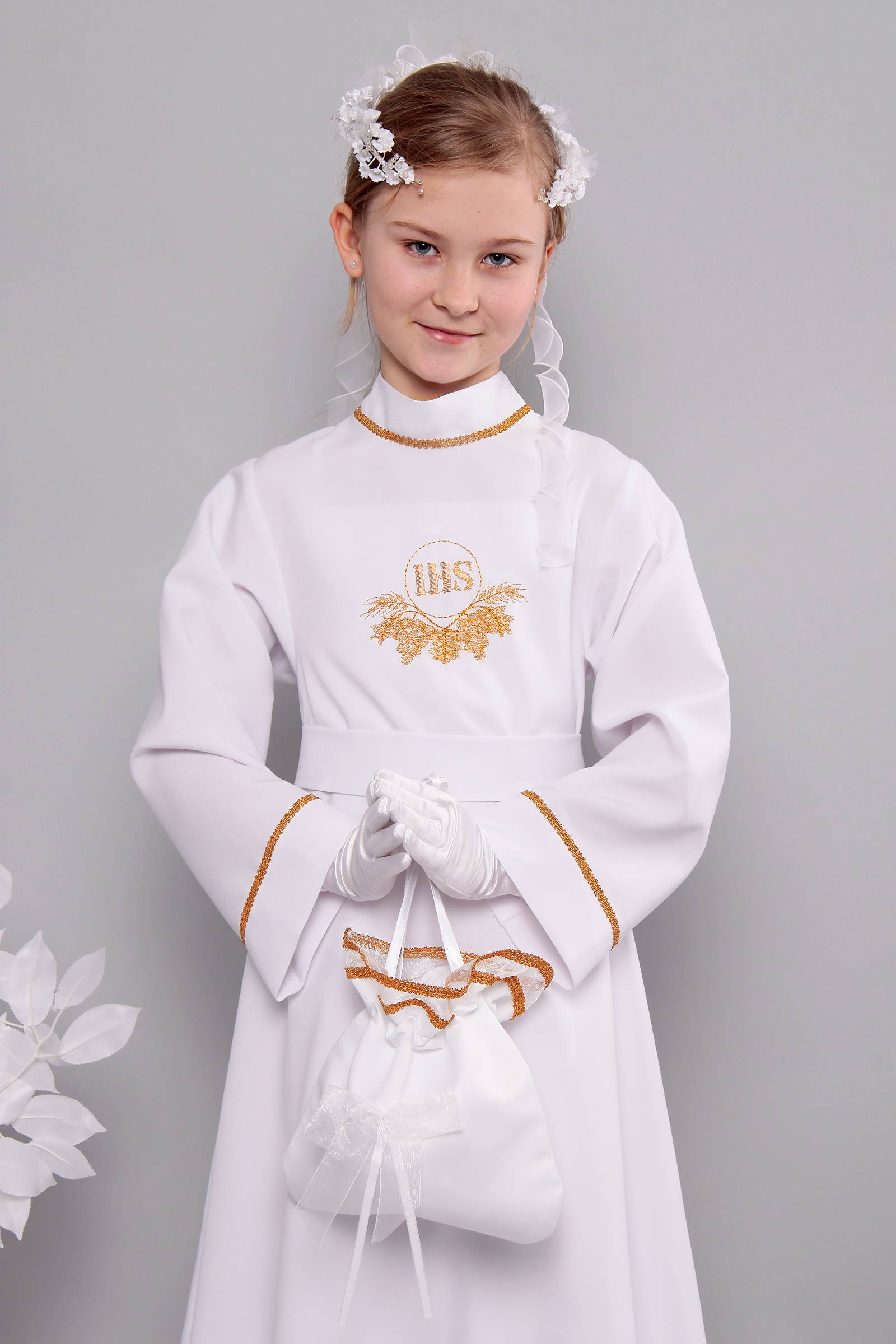 Kommunion albe 10a/UK-R - obraz 0