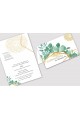 Personalisierte Kommunioneinladungen aus Bausätzen - Fine Eucalyptus - obraz 2