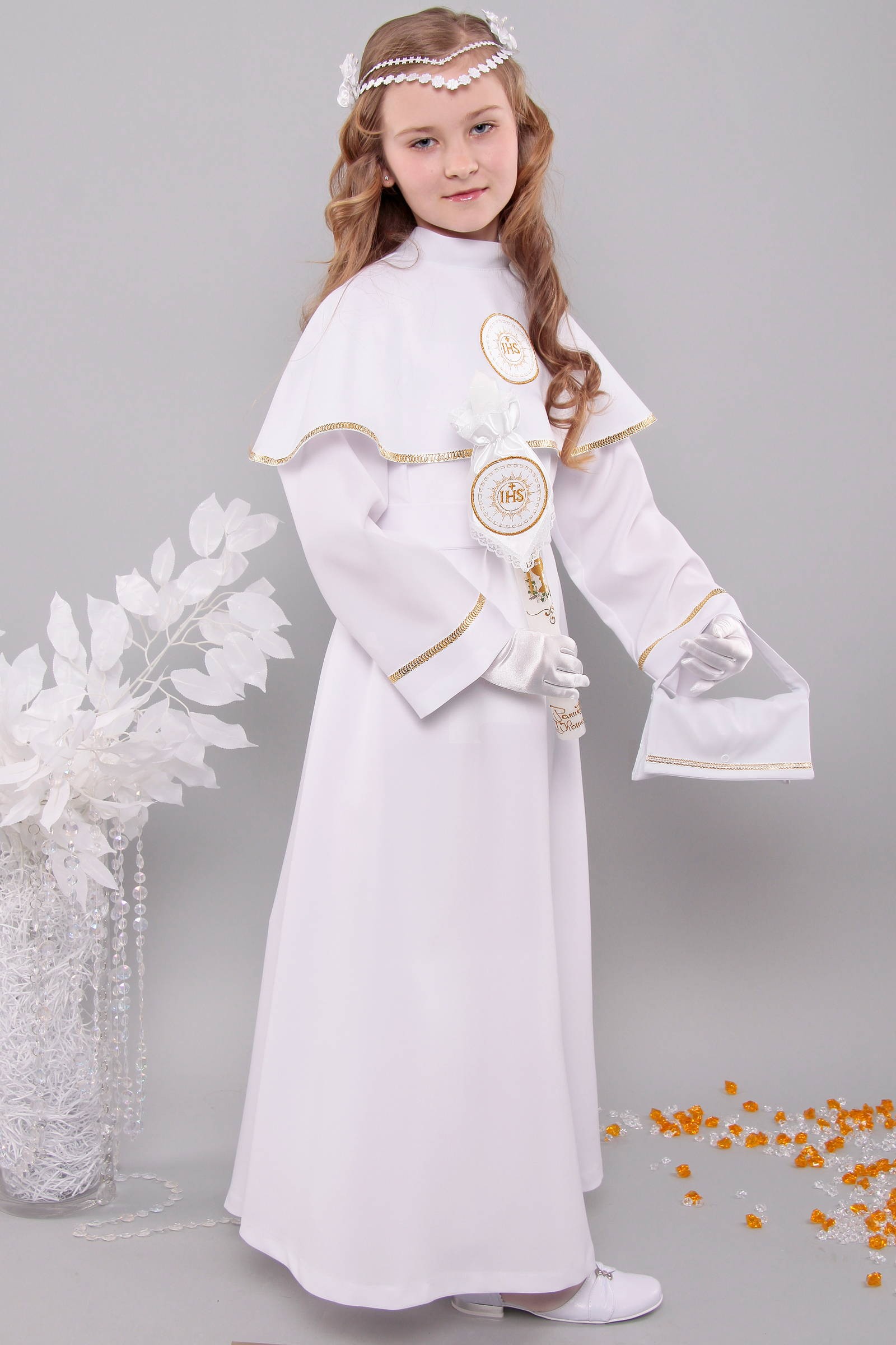 Kommunion albe 7a/UK-R - obraz 2