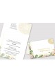 Personalisierte Kommunionseinladungen aus Bausätzen - Pastellfarbene Mohnblumen - obraz 2