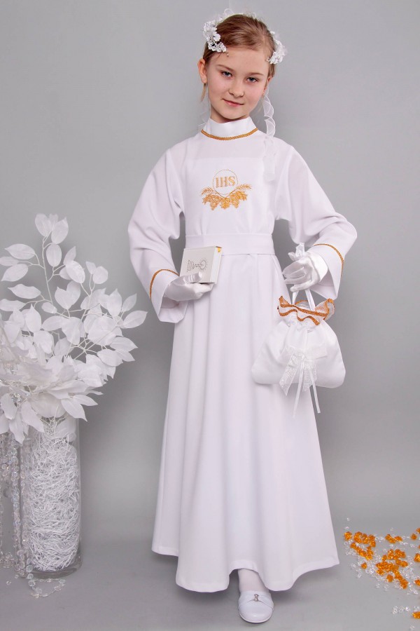 Kommunion albe 10a/UK-R - obraz 1