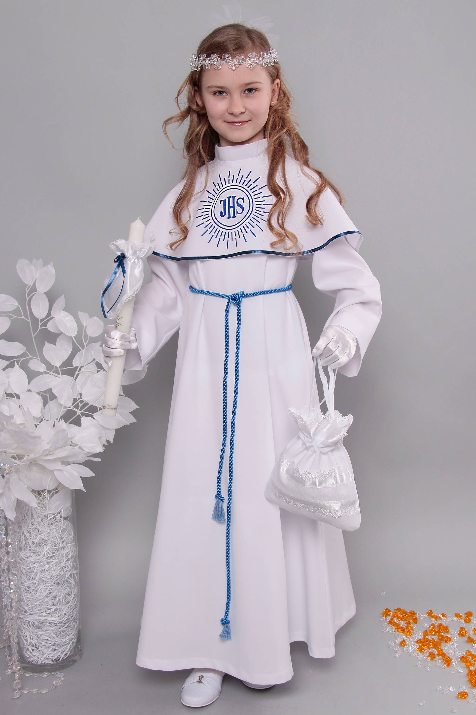 Kommunion albe 5/UK-R - obraz 2