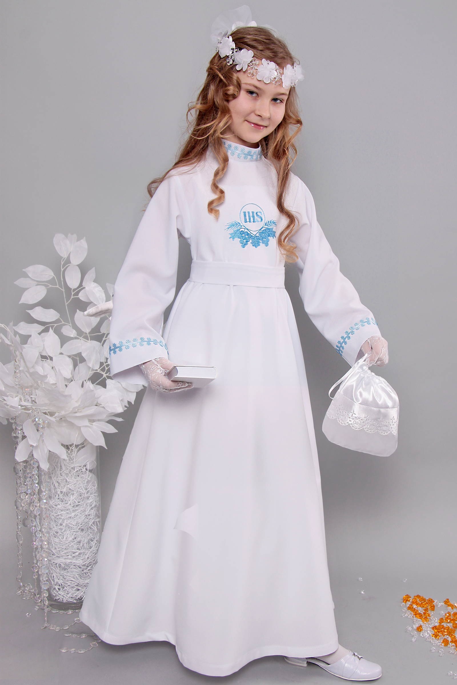 Kommunion albe 13a/UK-R - obraz 1