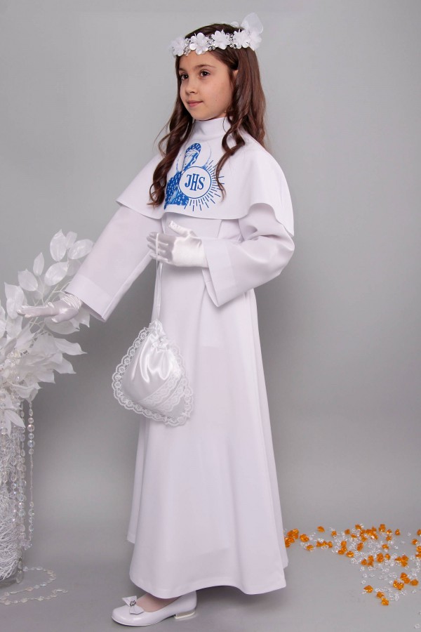 Kommunion albe 9a/UK-R - obraz 3