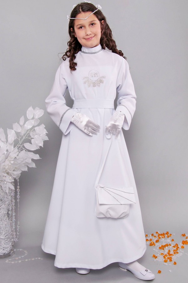 Kommunion albe 11a/UK-R - obraz 3