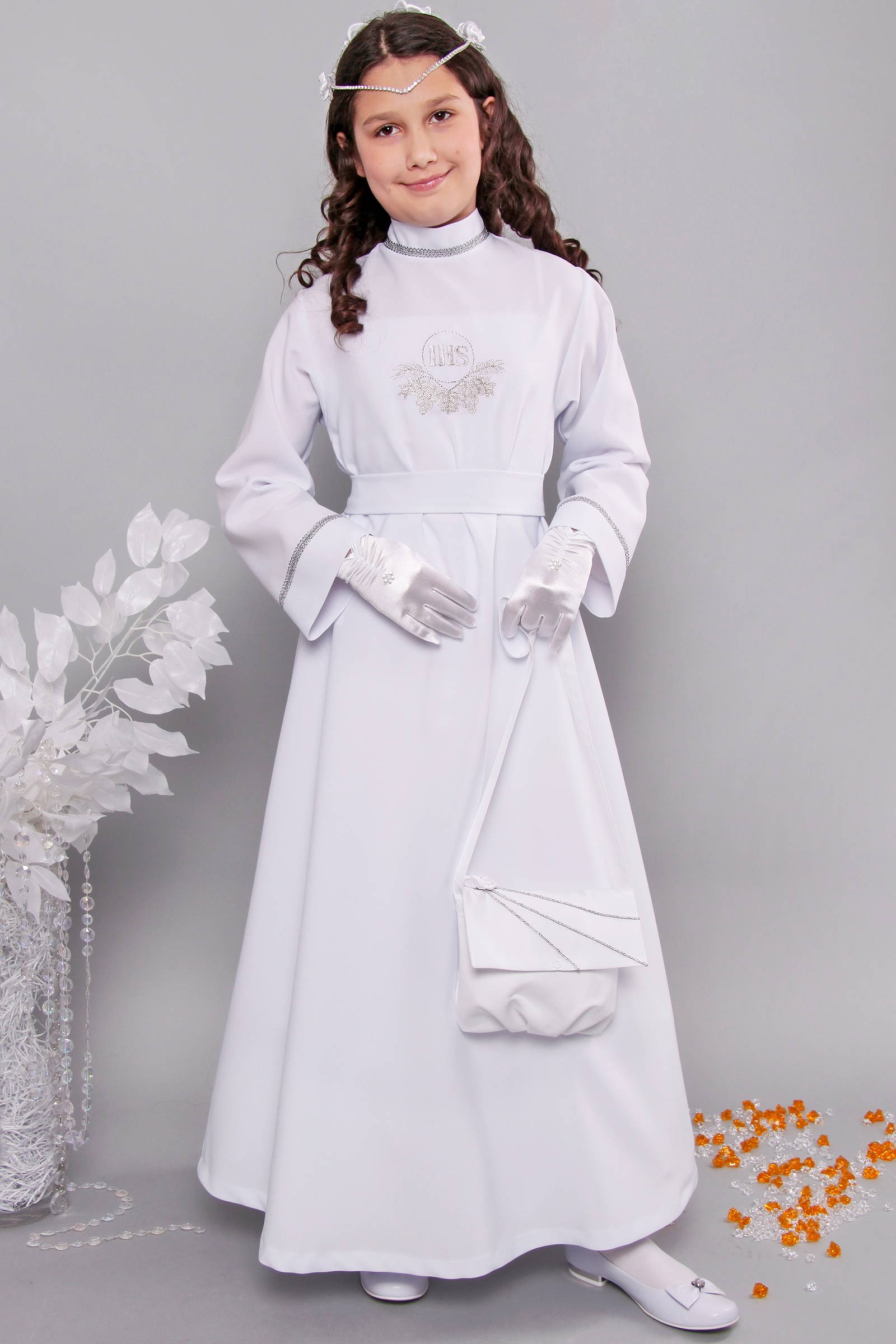 Kommunion albe 11a/UK-R - obraz 3