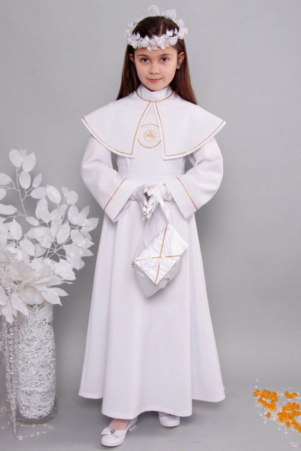 Kommunion albe 17a/UK-R - obraz 1