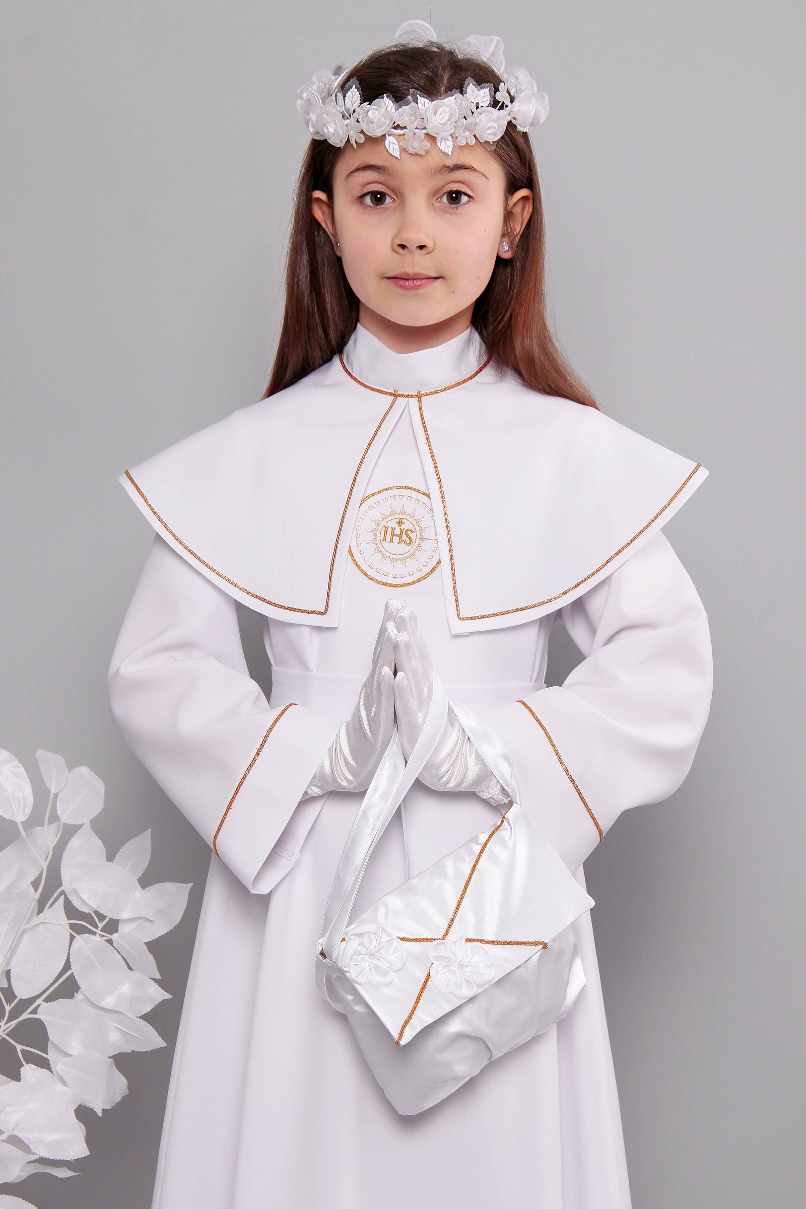 Kommunion albe 17a/UK-R - obraz 0