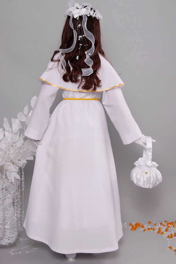 Kommunion albe 4/UK-R - obraz 4