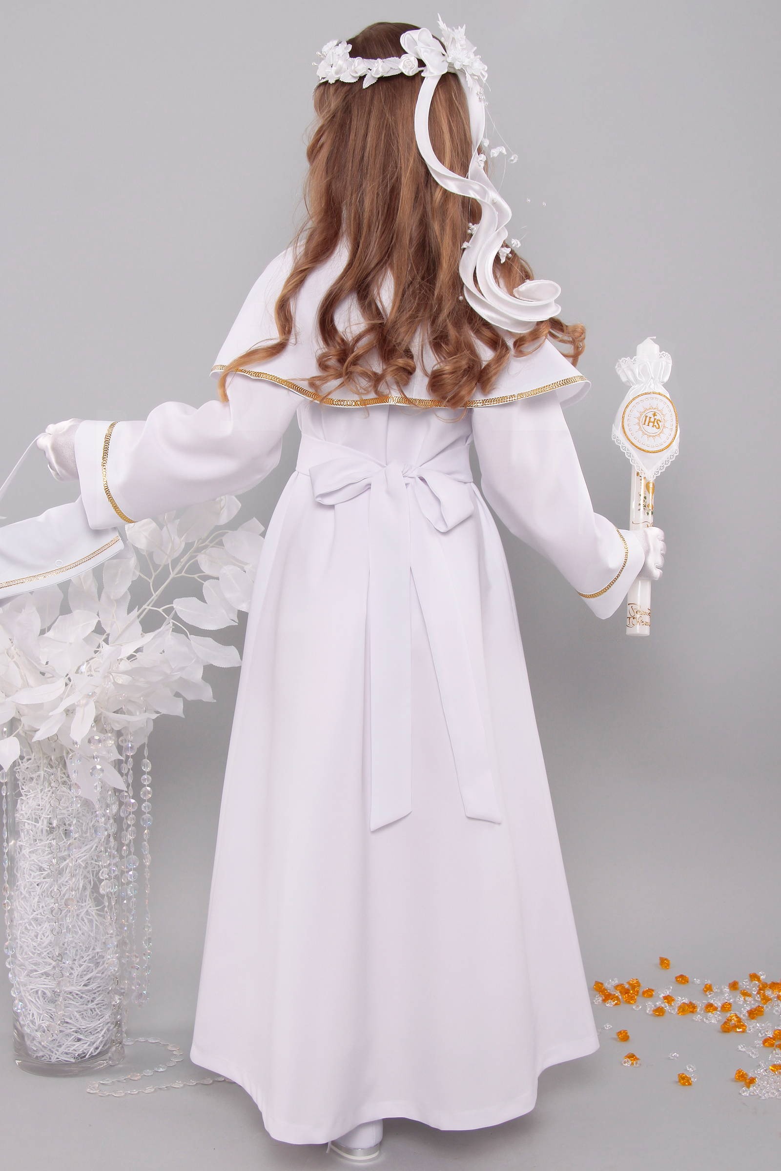 Kommunion albe 7a/UK-R - obraz 4