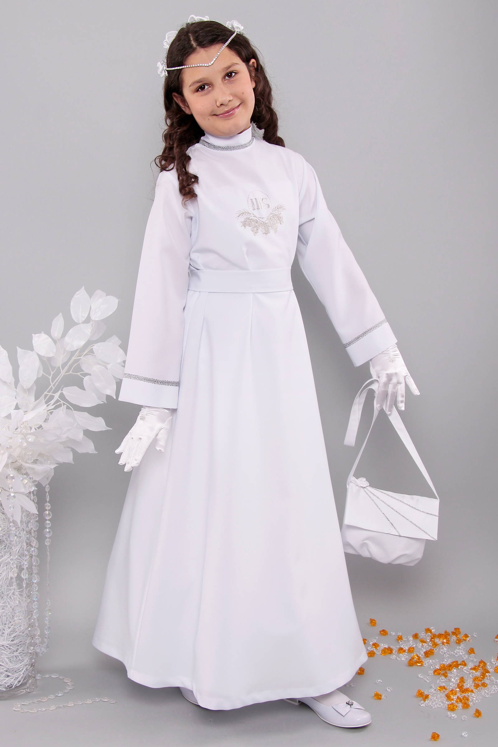 Kommunion albe 11a/UK-R - obraz 2