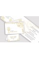 Personalisiertes dekoratives Kommunionsset - Royal Gold - obraz 5
