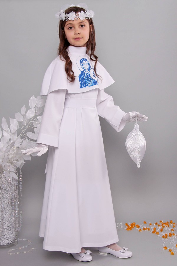 Kommunion albe 9a/UK-R - obraz 2