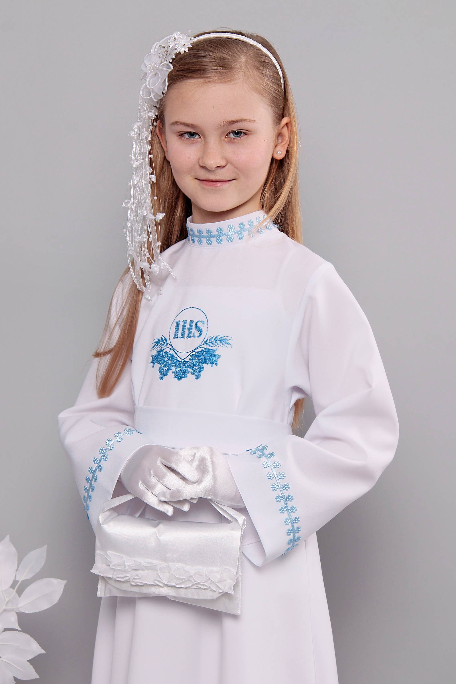 Kommunion albe 13a/UK-R - obraz 0