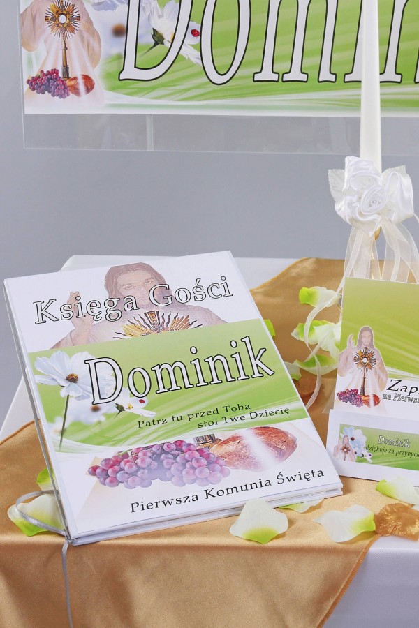 Personalisiertes dekoratives Kommunionsset - Blavicle - obraz 2