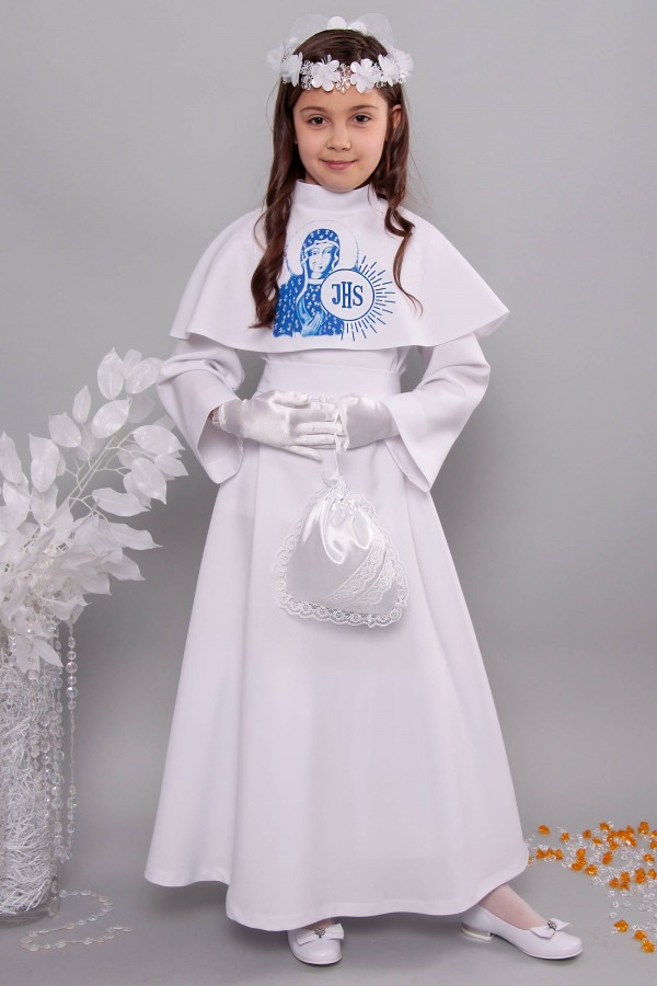 Kommunion albe 9a/UK-R - obraz 4