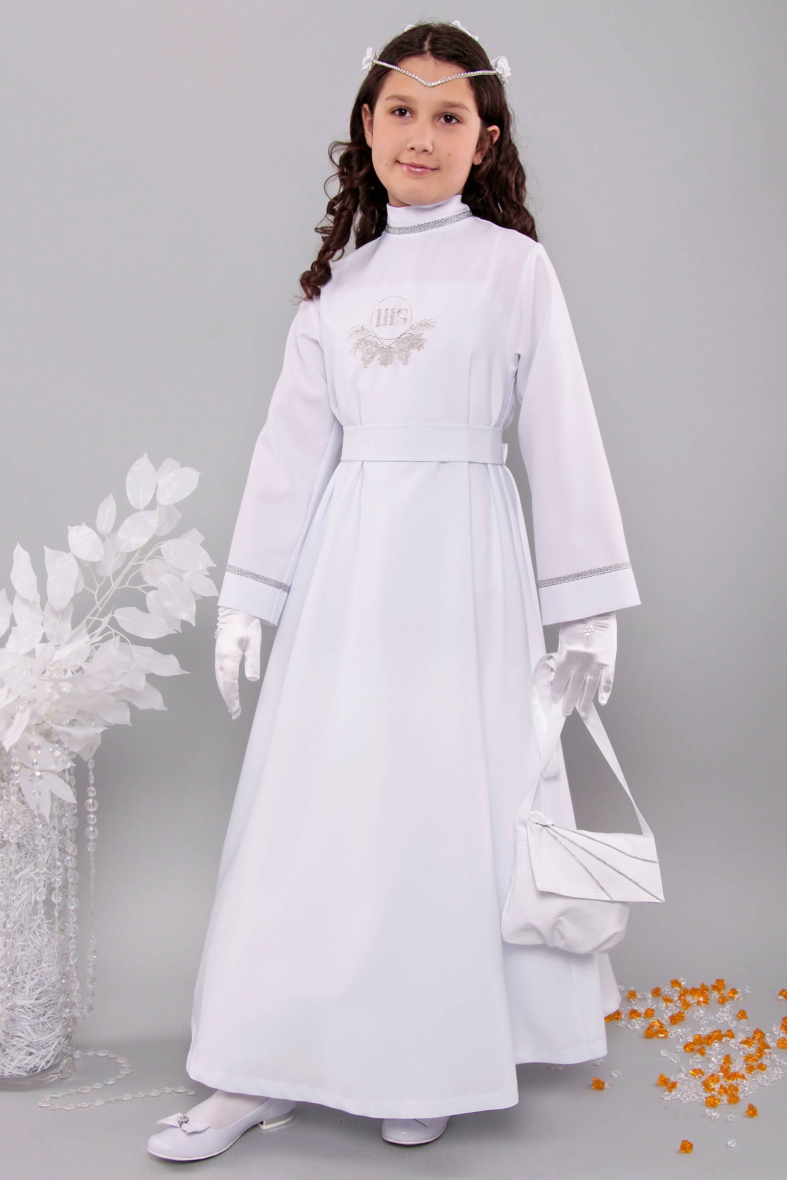 Kommunion albe 11a/UK-R - obraz 4