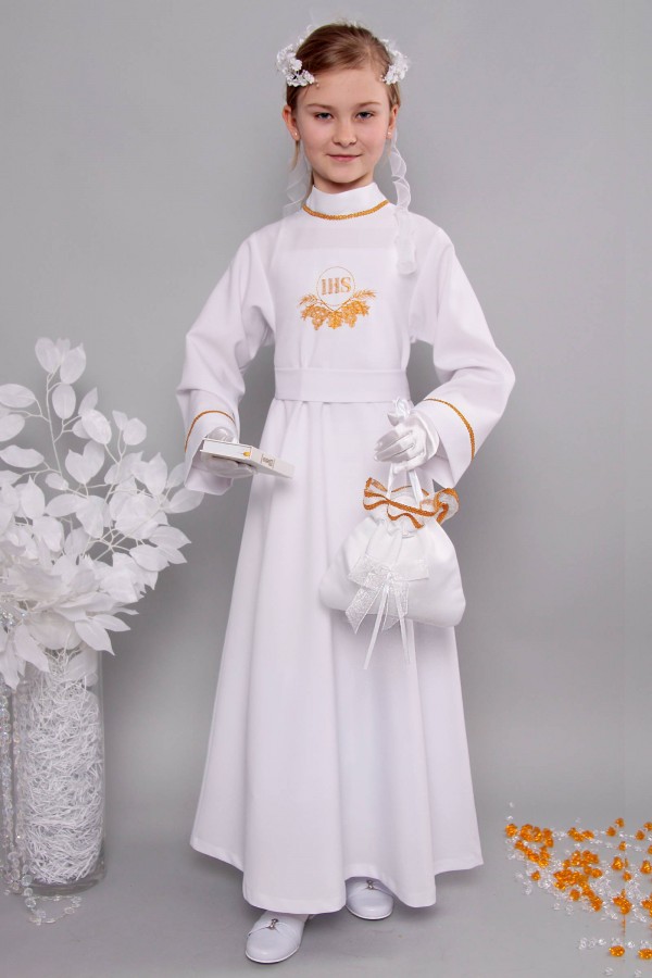 Kommunion albe 10a/UK-R - obraz 3