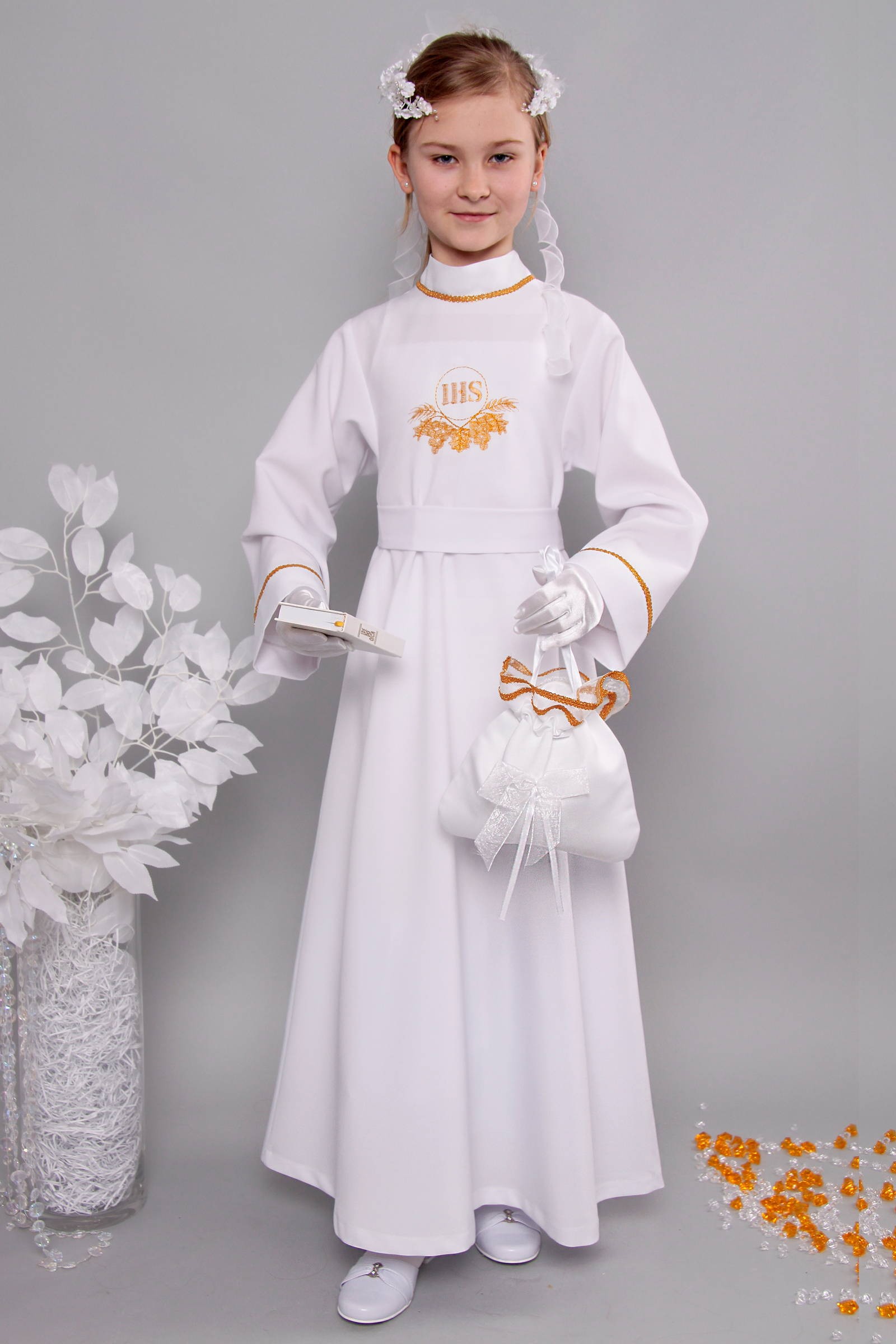 Kommunion albe 10a/UK-R - obraz 3