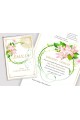 Personalisiertes dekoratives Kommunionsset - Delicacy of the lily - obraz 4