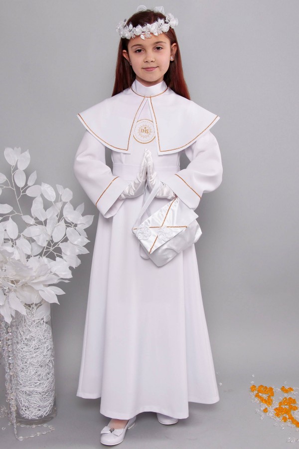 Kommunion albe 17a/UK-R - obraz 3