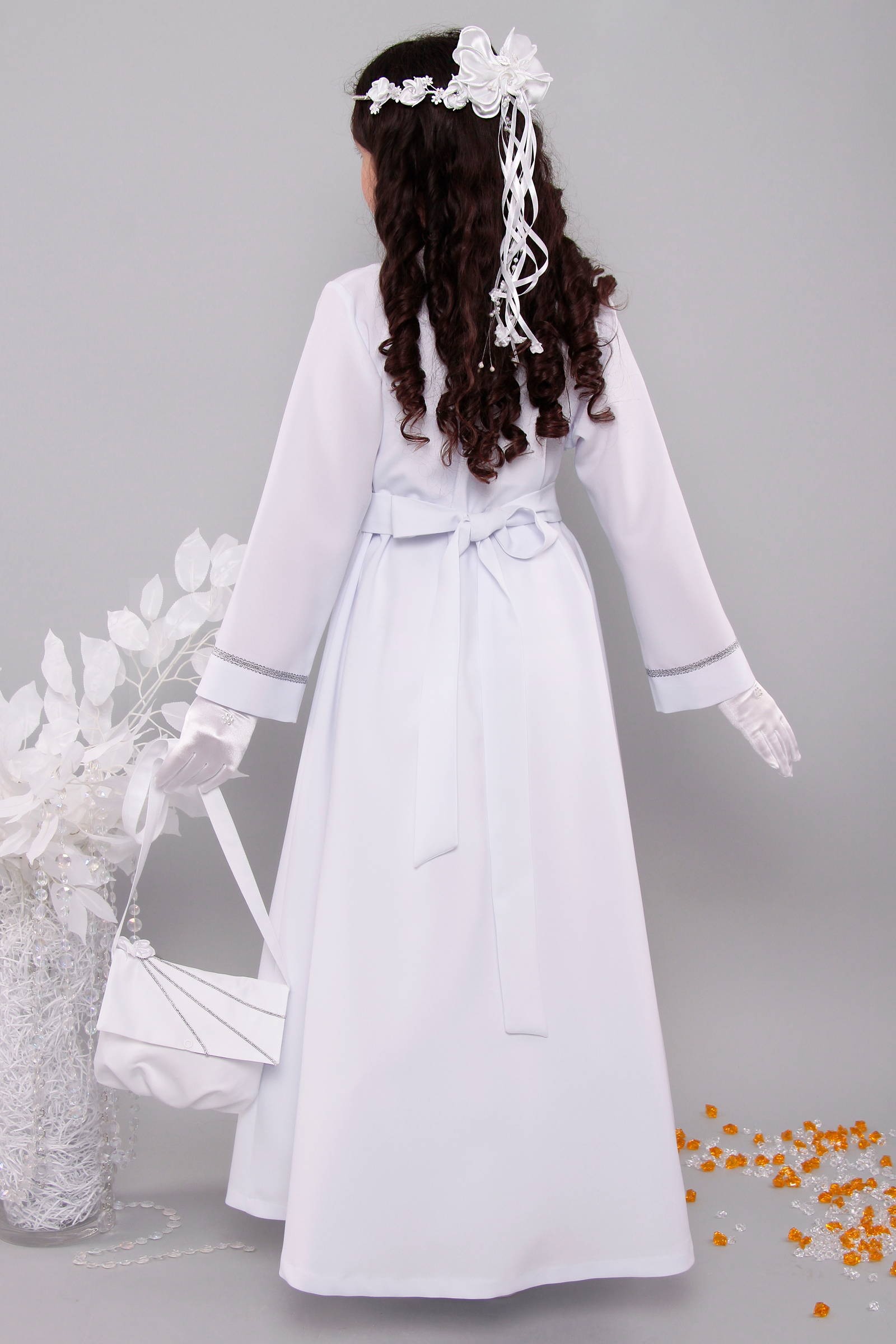 Kommunion albe 11a/UK-R - obraz 5