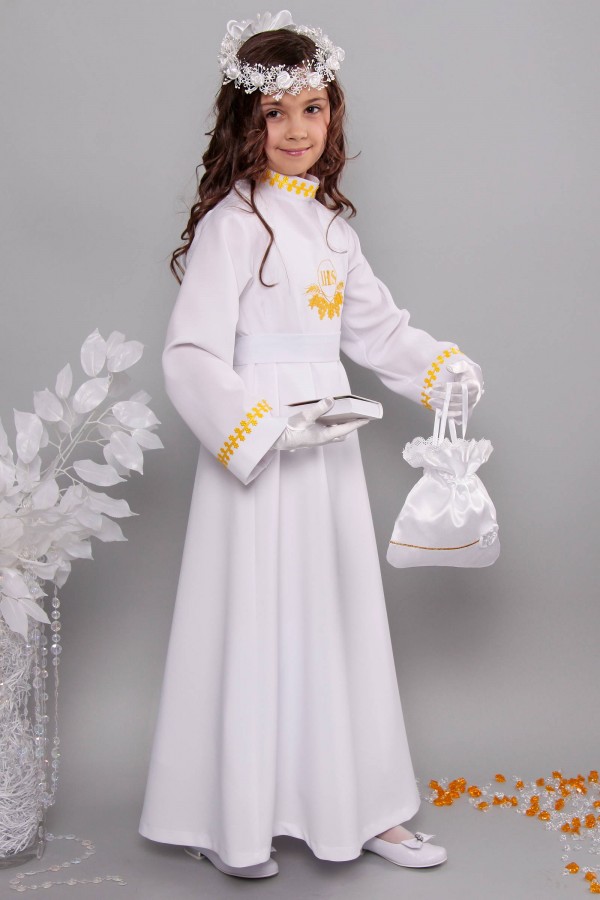 Kommunion albe 12a/UK-R - obraz 2