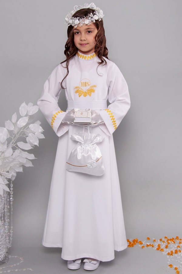 Kommunion albe 12a/UK-R - obraz 3