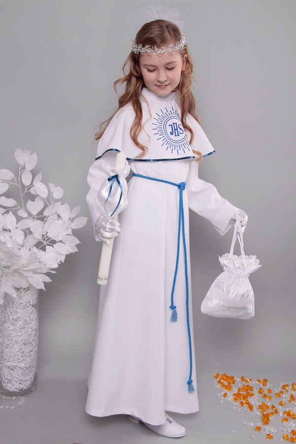 Kommunion albe 5/UK-R - obraz 3