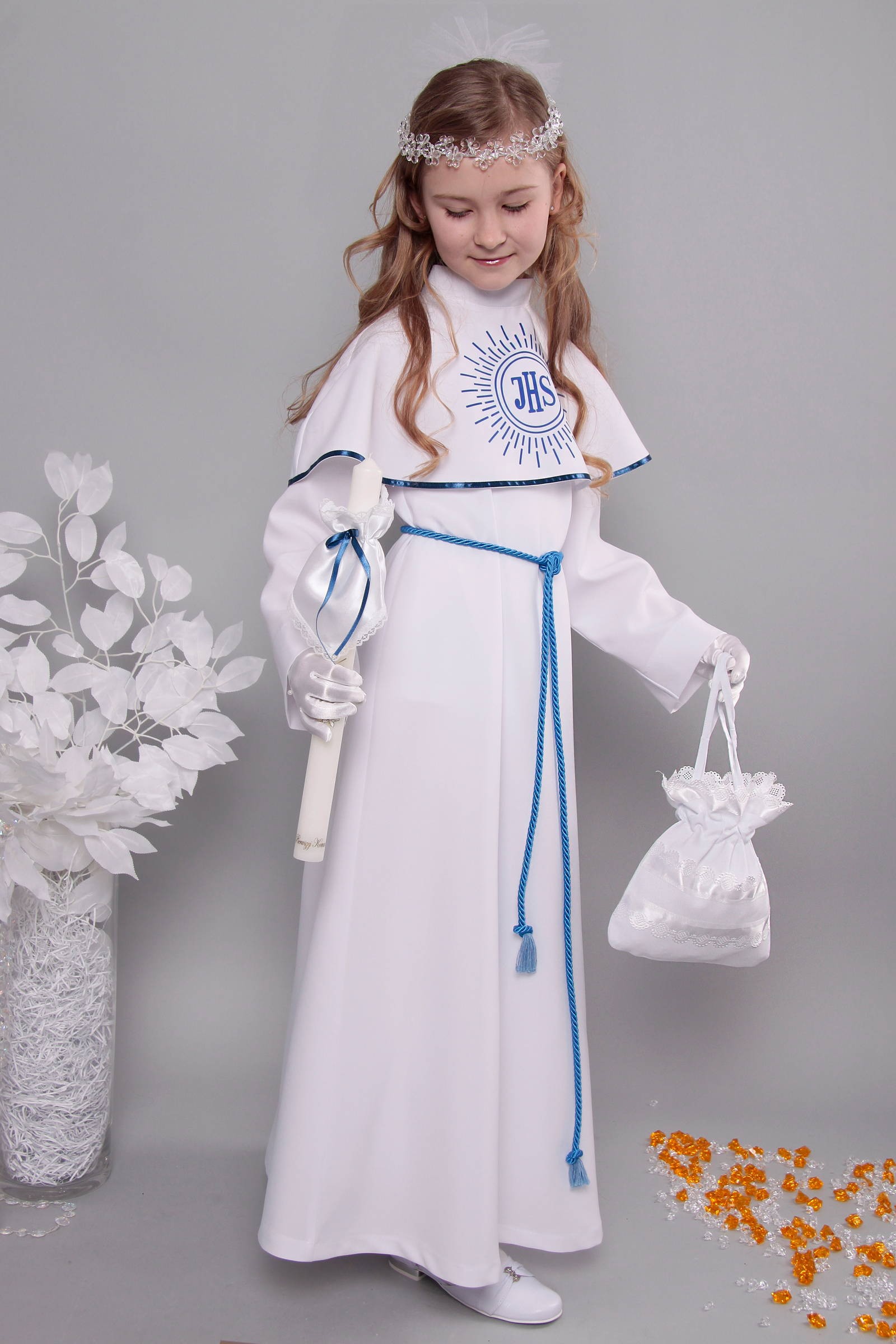 Kommunion albe 5/UK-R - obraz 3