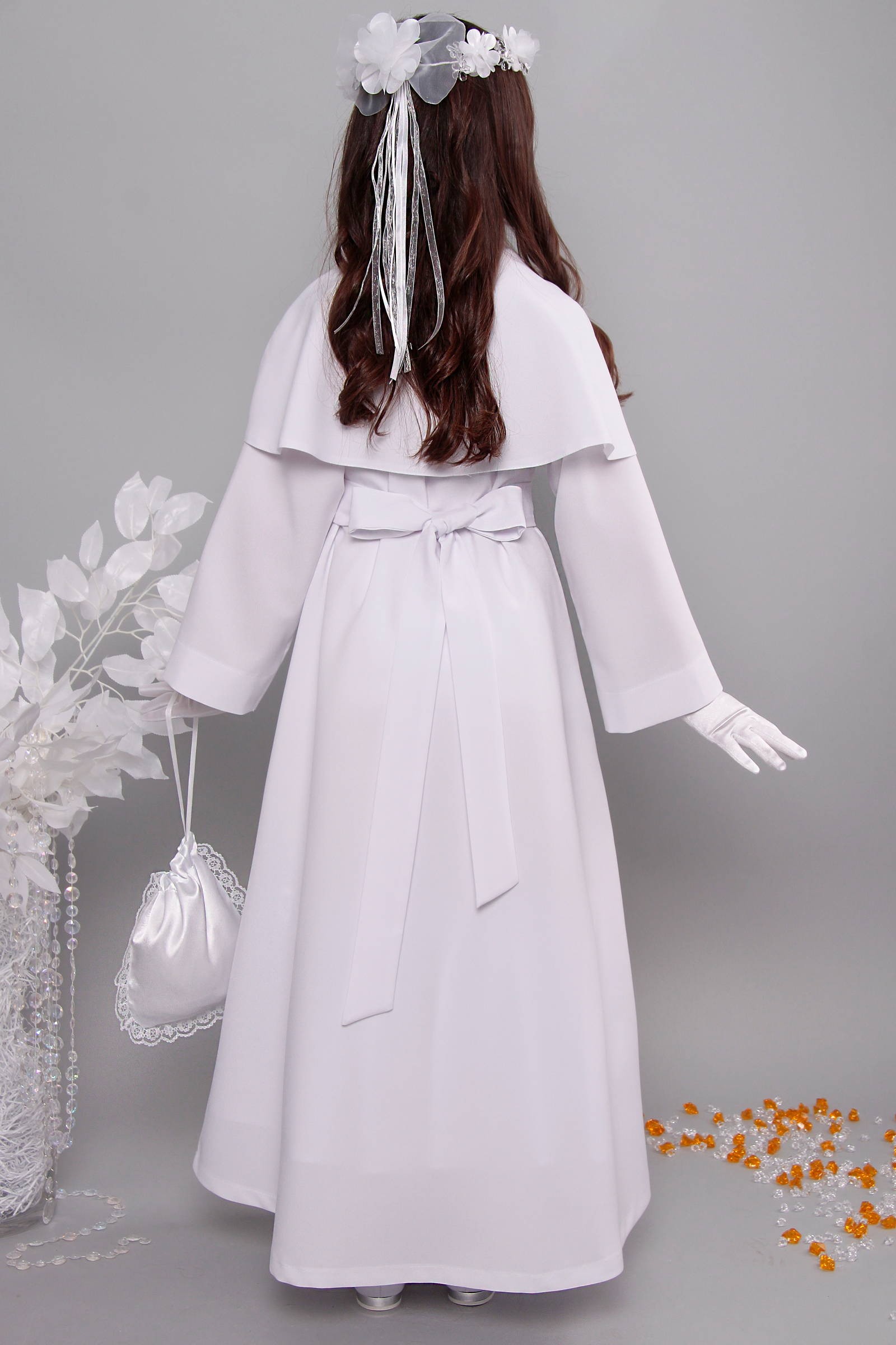 Kommunion albe 9a/UK-R - obraz 5