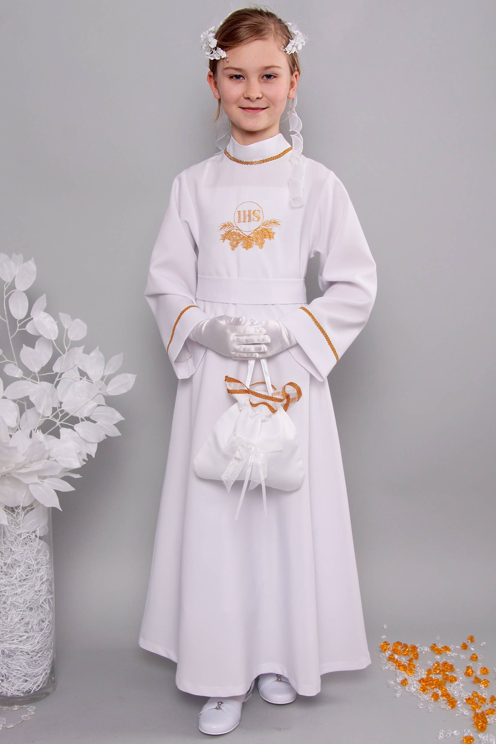 Kommunion albe 10a/UK-R - obraz 5