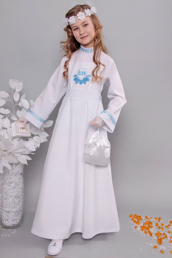 Kommunion albe 13a/UK-R - obraz 3