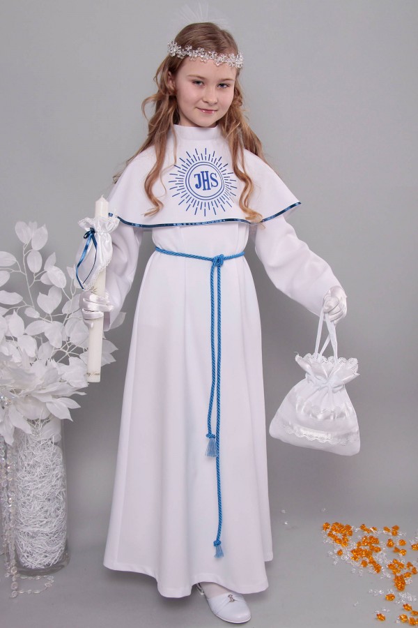 Kommunion albe 5/UK-R - obraz 4